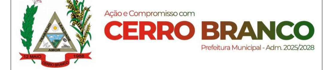 Contato - Prefeitura Municipal de Cerro Branco
