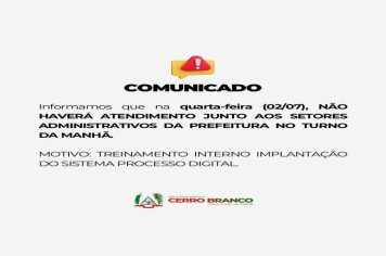 COMUNICADO