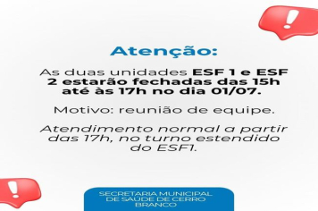 ATENÇÃO