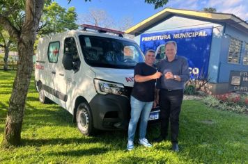 NOVA AMBULÂNCIA