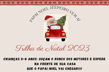 JEEPEIROS PROMOVEM NATAL