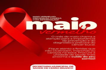 MAIO VERMELHO
