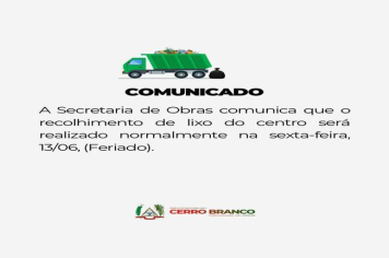 COMUNICADO