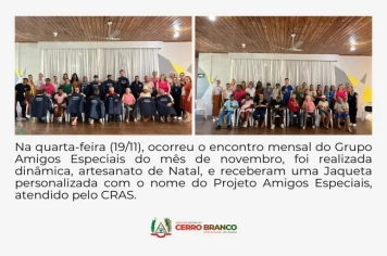 PROJETO AMIGOS ESPECIAIS