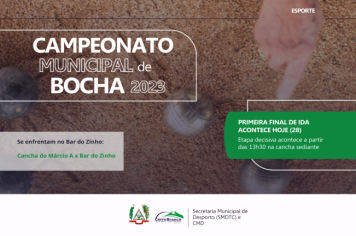 Campeonato de Bocha chega à primeira final neste sábado (28)