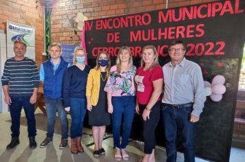 IV Encontro Municipal de Mulheres - Cerro Branco/2022