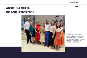 Abertura oficial do ano letivo acontece nesta quarta (22)