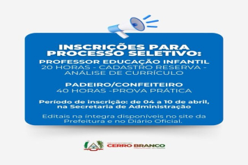 OPORTUNIDADE!