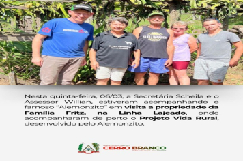 ALEMONZITO EM CERRO BRANCO