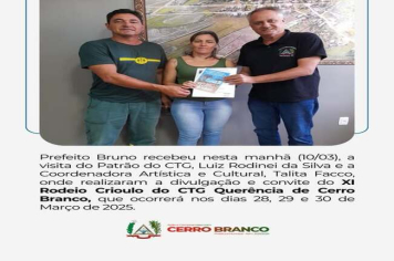 CONVITE PARA XI RODEIO CRIOULO