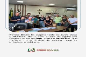 PROJETO AMIGOS ESPECIAIS