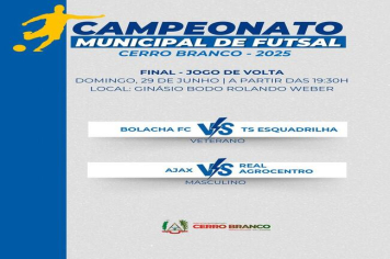 FINAL DO FUTSAL