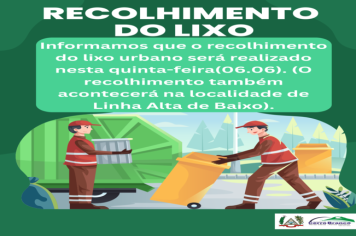 RECOLHIMENTO DO LIXO