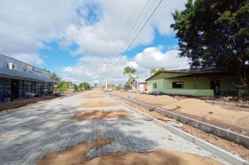 Em obras: Avenida Doze de Maio ganha nova cara 