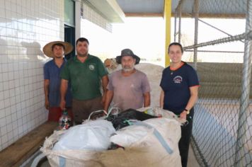 Projeto da Augusto Schultz arrecada mais de mil quilos de materiais recicláveis