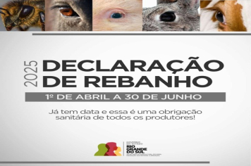DECLARAÇÃO DE REBANHO
