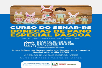 CURSO SENAR