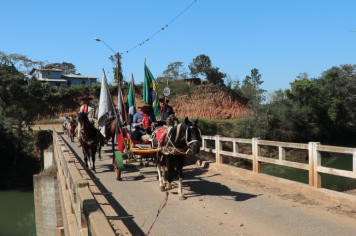 Chama Crioula chega a Cerro Branco