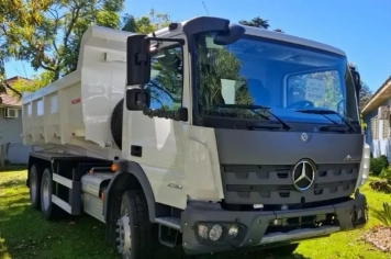 Cerro Branco adquire novo caminhão para reforçar a frota municipal