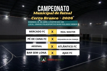 Municipal de Bocha - 5ª Rodada