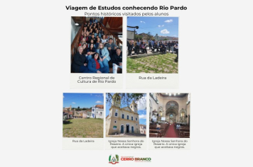 ALUNOS DAS ESCOLAS MUNICIPAIS PARTICIPAM DE VIAGEM A RIO PARDO