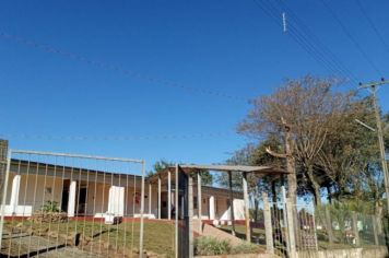 Limpeza no Parque de Eventos 