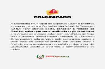 COMUNICADO