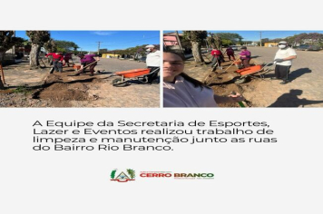 LIMPEZA E MANUTENÇÃO