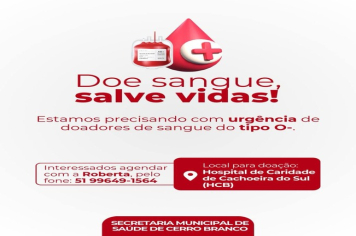 DOE SANGUE