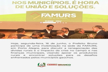 MOBILIZAÇÃO NA FAMURS