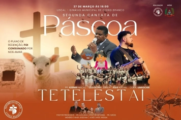 Segunda Cantata de Páscoa - Tetelestai