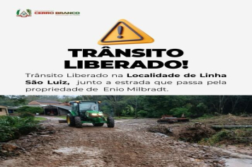 TRÂNSITO LIBERADO