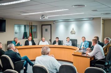 Prefeito participa de comitiva para levar queixas da RSC-287 à AGERGS