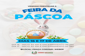 FEIRA DE PÁSCOA