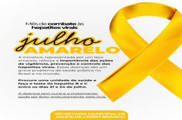 JULHO AMARELO