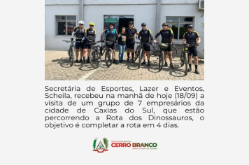 ROTA DOS DINOSSAUROS 