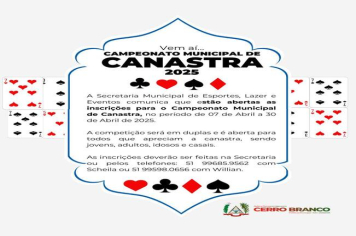 CAMPEONATO DE CANASTRA