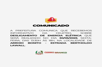 COMUNICADO DE DESLIGAMENTO