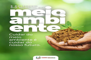 DIA MUNDIAL DO MEIO AMBIENTE