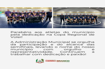 COPA REGIONAL DE VOLEI
