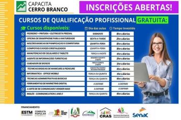 CURSOS GRATUITOS