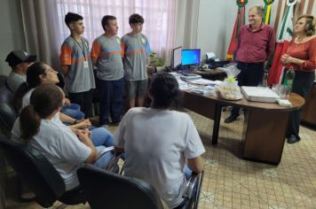 MUNICÍPIO RECEBE VISITA DE LAGOÃO