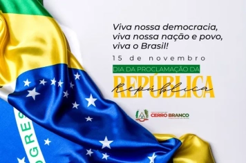 15 DE NOVEMBRO