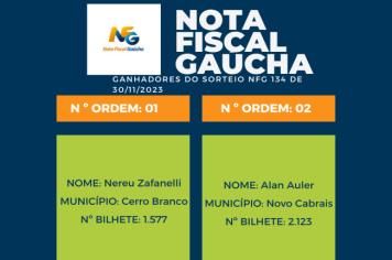 NOTA FISCAL GAÚCHA