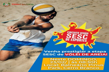 BEACH VÔLEI