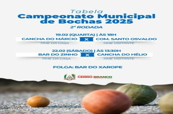 SEGUNDA RODADA