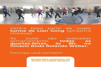 GINÁSTICA CHINESA