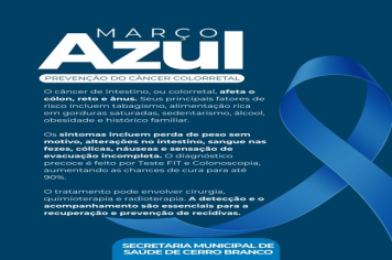 MARÇO AZUL