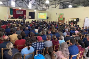 Cerro Branco sedia primeiro seminário do 12º Ciclo de Conscientização