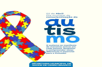 MÊS DE CONSCIENTIZAÇÃO